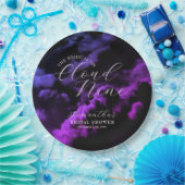 Assiettes En Carton Mariage Céleste Galaxie Neuf Nuage (Fête)