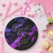 Assiettes En Carton Mariage Céleste Galaxie Neuf Nuage (Fête)