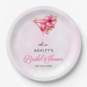 Assiettes En Carton Mariage Champagnisé (Devant)