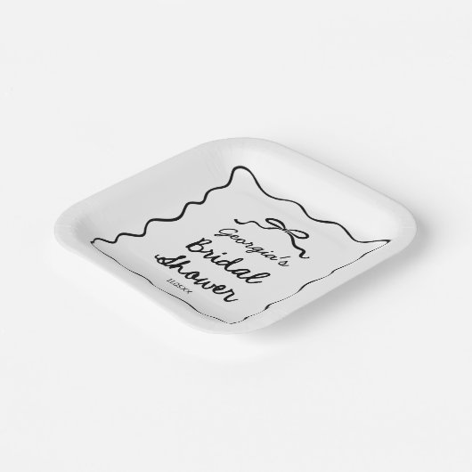 Assiettes En Carton Mariage Champêtre à l'Archerie Champêtre (Angulaire)