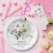 Assiettes En Carton Mariage Champêtre Citrouille Automne (Fête)