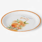 Assiettes En Carton Mariage coup de foudre Spritz Baby Shower (Angle)