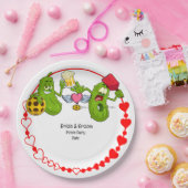 Assiettes En Carton Mariage de basket-ball (Fête)