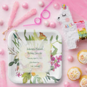 Assiettes En Carton Mariage de bouquet jonquille de printemps (Fête)