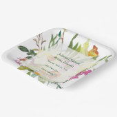 Assiettes En Carton Mariage de bouquet jonquille de printemps (Angulaire)