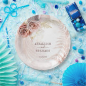 Assiettes En Carton Mariage de Pampas Grass Terracotta Boho (Fête)