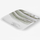 Assiettes En Carton Mariage de peinture Abstrait Nous faisons ID886 (Angulaire)