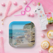 Assiettes En Carton Mariage de Rocky Beach (Fête)