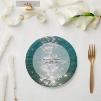 Mariage d'eau de mer de plage