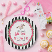 Assiettes En Carton Mariage Derby Shower de Fiançailles (Fête)