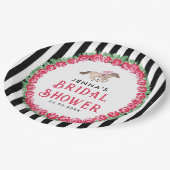 Assiettes En Carton Mariage Derby Shower de Fiançailles (Angle)