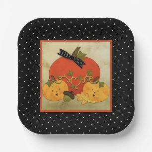 Assiettes En Carton Mariage d'Halloween d'Octobre