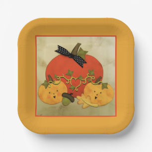 Assiettes En Carton Mariage d'Halloween d'Octobre