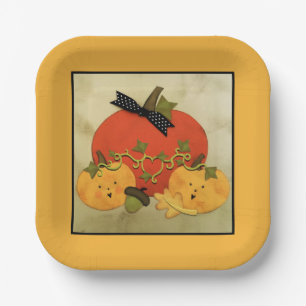 Assiettes En Carton Mariage d'Halloween d'Octobre