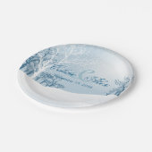 Assiettes En Carton Mariage d'hiver de Milou (Angle)