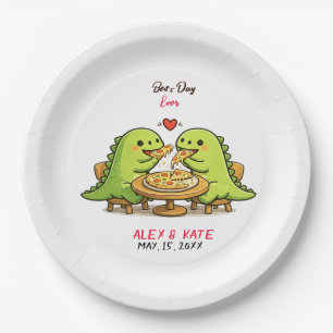 Assiettes En Carton Mariage drôle