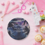 Assiettes En Carton Mariage Enchanted Night Sky Soirée Lumières de pla (Fête)