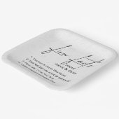 Assiettes En Carton Mariage Fun Facts On Embossed Floral (Angulaire)