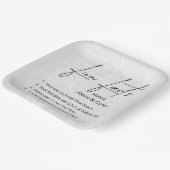 Assiettes En Carton Mariage Fun Facts Sur Les Coeurs (Angulaire)