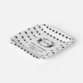 Assiettes En Carton Mariage Halloween (Angulaire)