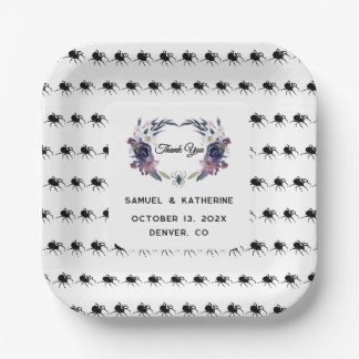 Assiettes En Carton Mariage Halloween