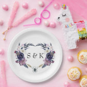 Assiettes En Carton Mariage Halloween (Fête)