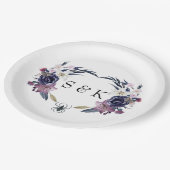 Assiettes En Carton Mariage Halloween (Angle)