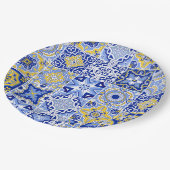 Assiettes En Carton Mariage ivoire minimaliste (Angle)