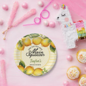 Assiettes En Carton Mariage Lemon Shower (Fête)