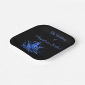 Assiettes En Carton Mariage magique lunaire Moth (Angulaire)