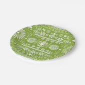 Assiettes En Carton Mariage Mariage vert Picado Lime Avocado (Angle)