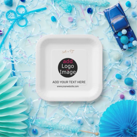 Assiettes En Carton Mariage moderne et professionnel (Fête)