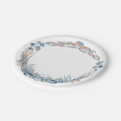 Assiettes En Carton Mariage Nautique Serrurier (Angle)