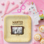 Assiettes En Carton Mariage occidental rustique 🤠 photo RECHERCHÉE (Fête)