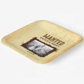 Assiettes En Carton Mariage occidental rustique 🤠 photo RECHERCHÉE (Angulaire)