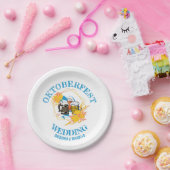 Assiettes En Carton Mariage OKTOBERFEST (Fête)