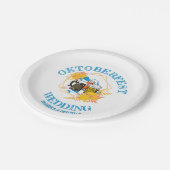 Assiettes En Carton Mariage OKTOBERFEST (Angle)