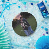 Assiettes En Carton Mariage photo (Fête)