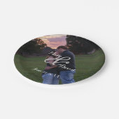 Assiettes En Carton Mariage photo (Angle)