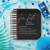 Assiettes En Carton Mariage Piano Keyboard Fun Facts (Fête)