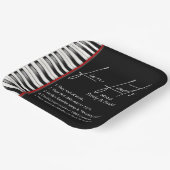 Assiettes En Carton Mariage Piano Keyboard Fun Facts (Angulaire)