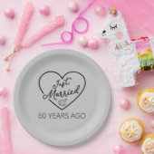 Assiettes En Carton Marié Il Y A 60 Ans (Fête)