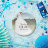 Assiettes En Carton Mariée du pré (Fête)