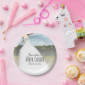 Assiettes En Carton Mariée du pré (Fête)