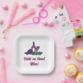 Assiettes En Carton Mariée sur vin Cloud ! (Fête)
