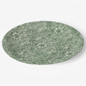 Assiettes En Carton Marigold (par William Morris) (Angle)