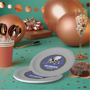 Assiettes En Carton Marine américaine   Photos