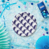 Assiettes En Carton Marine-Snowmobiler (Fête)