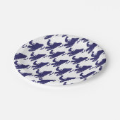 Assiettes En Carton Marine-Snowmobiler (Angle)