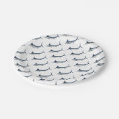Assiettes En Carton Marlin azul-redbubble (Angle)